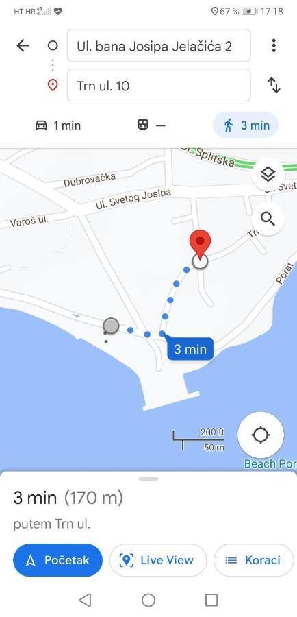 Mala Kuca Ispod Borova Villa Primošten Buitenkant foto